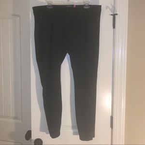 Torrid Dress Pant Black Skinny Size 18